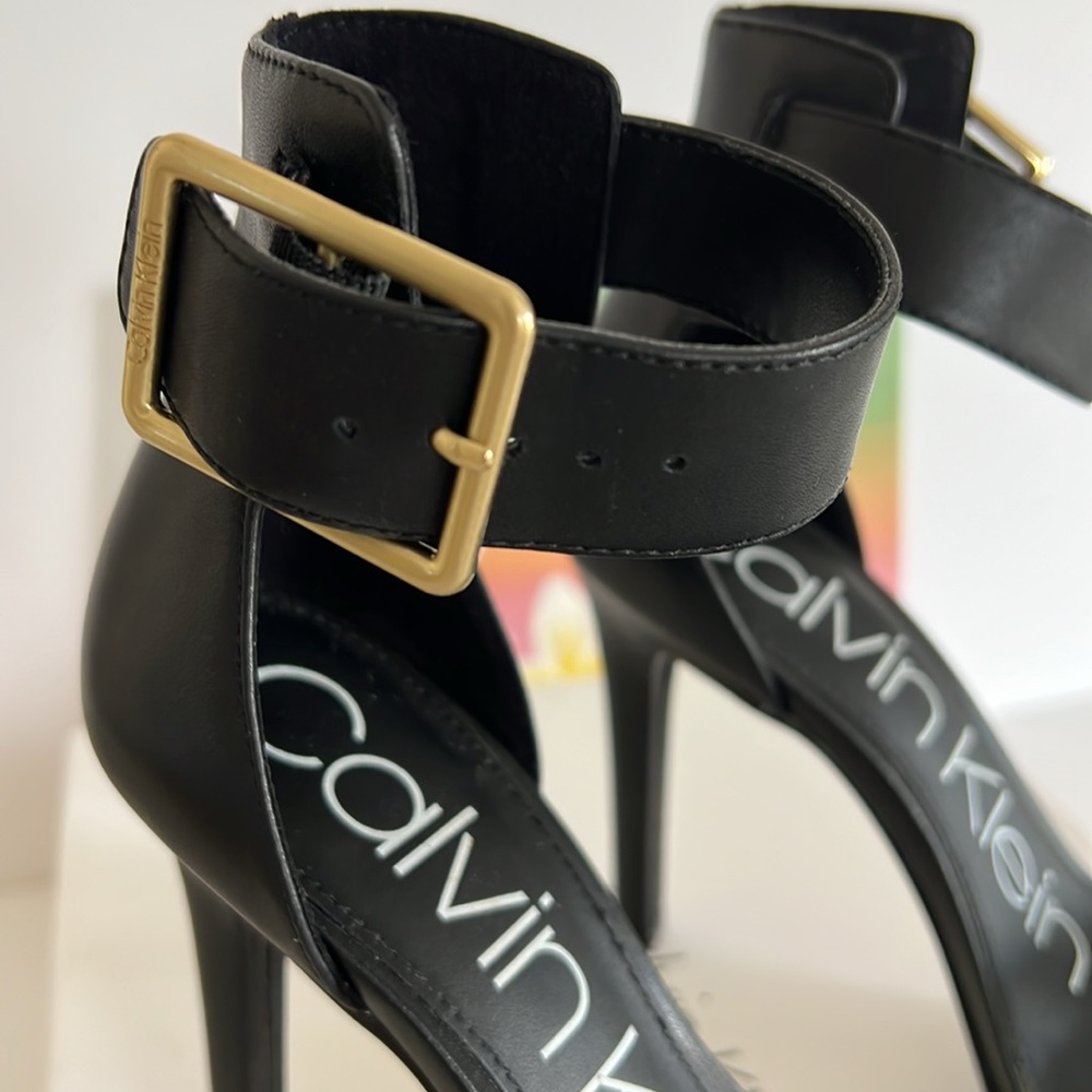 Calvin Klein Vable Beading Heels | Size 5M - Picture 4 of 11